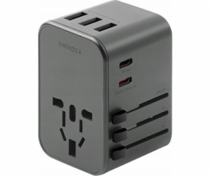 Nabíječka Energea Nabíjení ENERGEA. síť. 3xUSB+2xUSB-C PD...