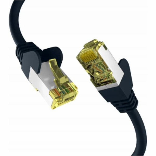 EFB  CAT6a SCHWARZ 30m Patch kabel S/FTP PIMF