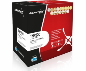 Asarto Toner pro Konica-Minolta TNP22C | A0X5452 | 6000 s...