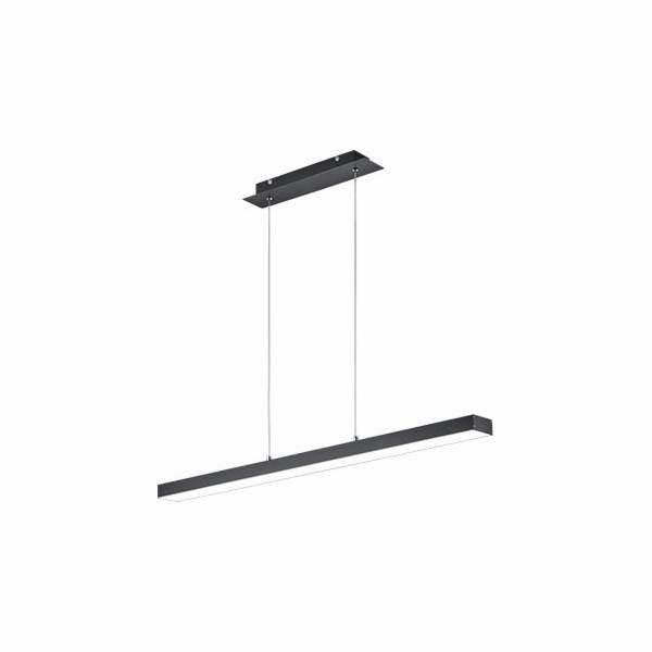 Trio moderní LED závěsné svítidlo černé (R32801132)