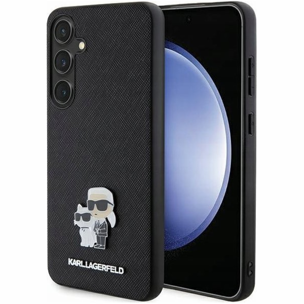 KARL LAGERFELD SAM S24+ SAFFIANO KC PIN KLHCS24MPSAKCMPK ...