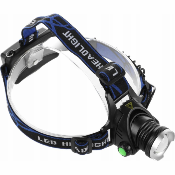 TIROSS NABÍJECÍ ČELOVKA ZOOM 10W CREE TS-1195
