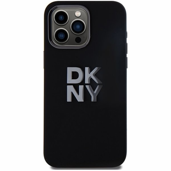 DKNY  DKHCP15LSMCBSK iPhone 15 Pro 6.1 černo/černé pevné ...