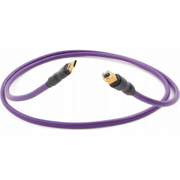 Melodika  MDUCB07 Fialový USB kabel USB kabel typu CB vč....