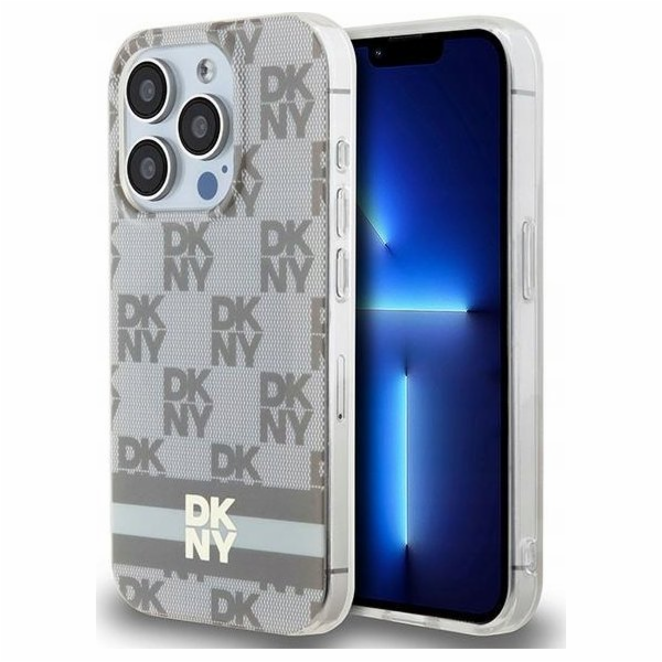DKNY  DKHMP15XHCPTSE iPhone 15 Pro Max 6.7 béžový/béžový ...