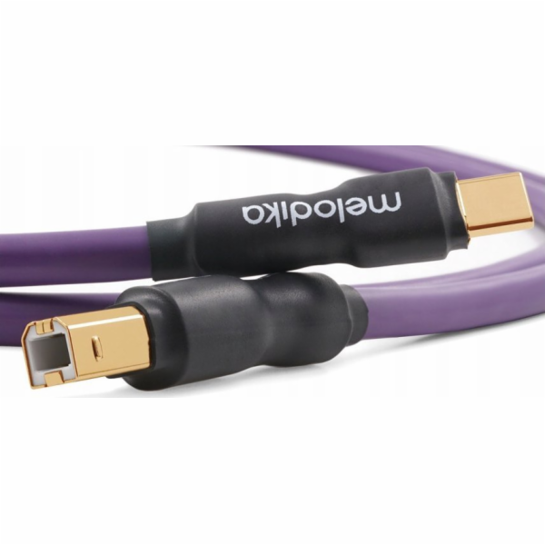 Melodika  MDUCB03 Fialový USB kabel USB kabel typu CB vče...
