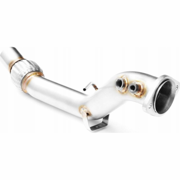 RM Motors Downpipe BMW e60 e61 520d M47N2 2005-2008 63,5 ...