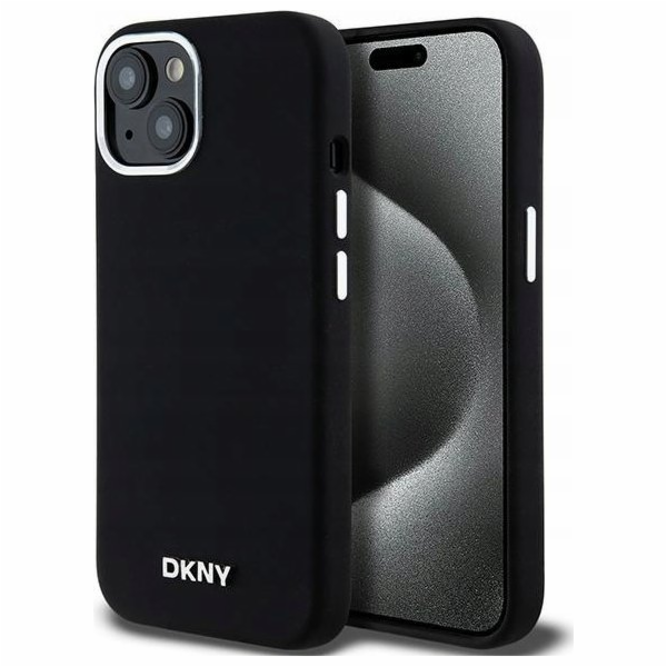 DKNY  tekutý silikon s malým kovovým logem MagSafe – pouz...
