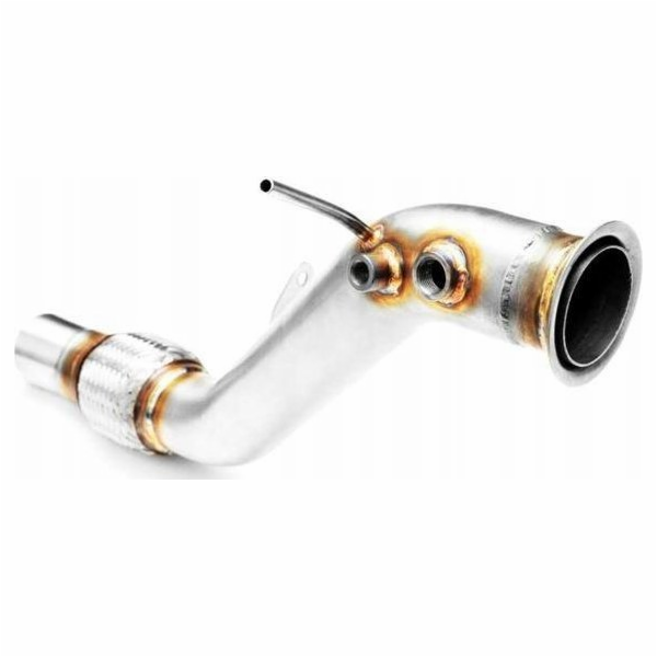 RM Motors Downpipe BMW E81 E82 E87 E88 N47 116D-123D 520D...