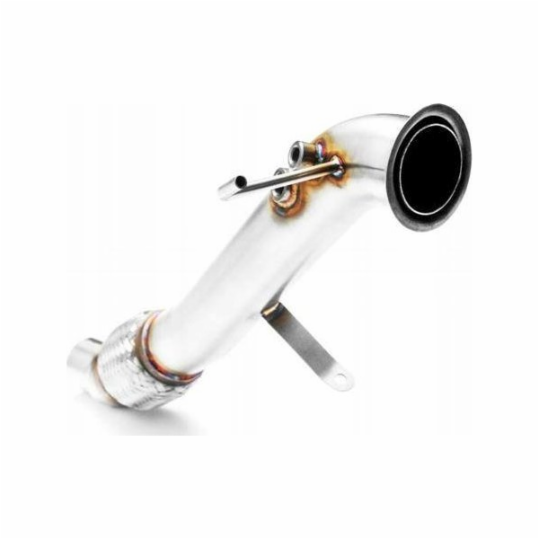 RM Motors Downpipe BMW E87 118D 120D M47N2 61mm