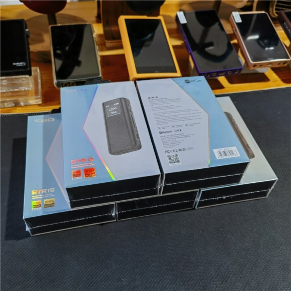 FiiO BTR15 černá - DAC a AMP Bluetooth
