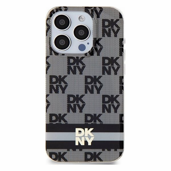 DKNY  DKHMP14LHCPTSK iPhone 14 Pro 6.1 černo/černé pevné ...