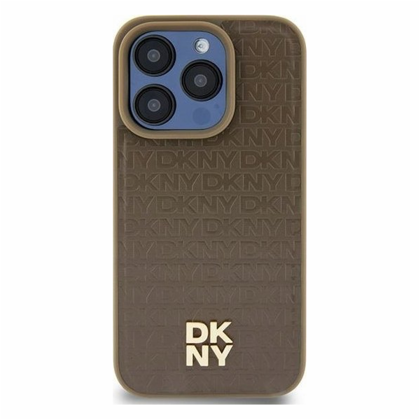 DKNY  DKHMP15SPSHRPSW iPhone 15 / 14 / 13 6.1 hnědé/hnědé...