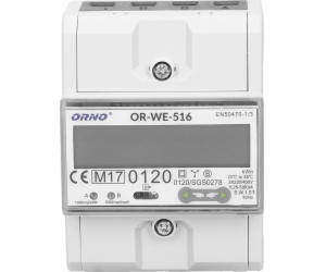 Orno elektroměr OR-WE-516 3fázový port RS-485 Din TH-35mm...