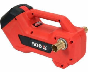 Yato ČERPADLO 18V NA VODU A OLEJ 1800 l/h 1x3,0Ah