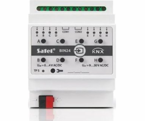 Satel KNX 8-kanálový binární vstup KNX-BIN24