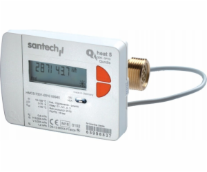 Santech Měřič tepla QHeat5 qp 2,5 m3/h DN20 - zp