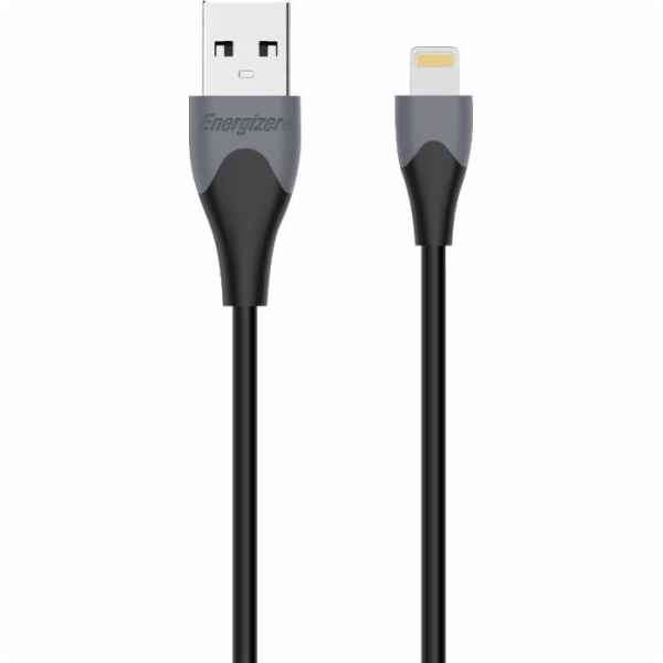 Energizer USB-A – Lightning USB kabel 1,2 m černý (C61LIG...