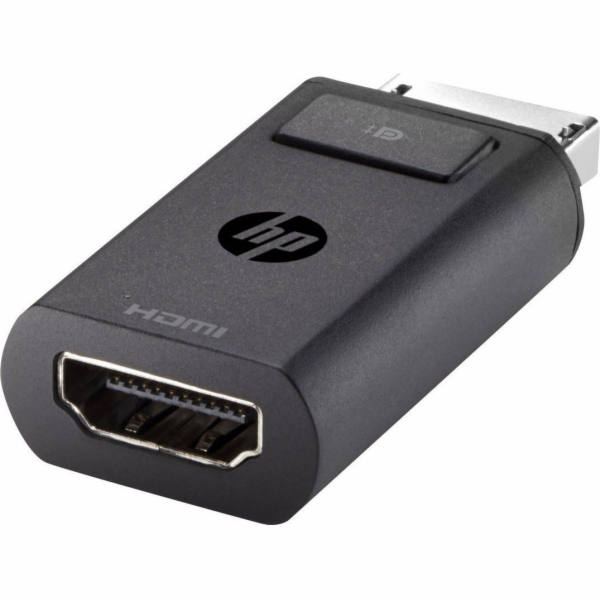 HP DisplayPort – HDMI AV adaptér černý (F3W43ET)