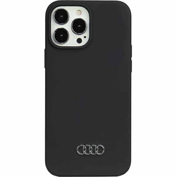 Silikonové pouzdro Audi Audi iPhone 13 Pro Max 6.7 černo/...