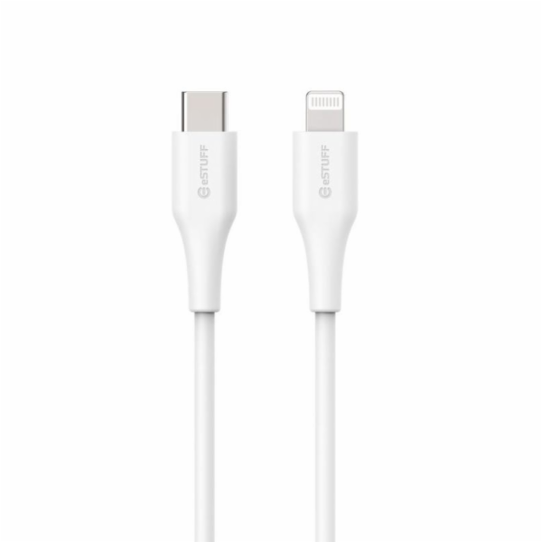 eSTUFF INFINITE Super Soft USB-C to Lightning Cable to Ca...
