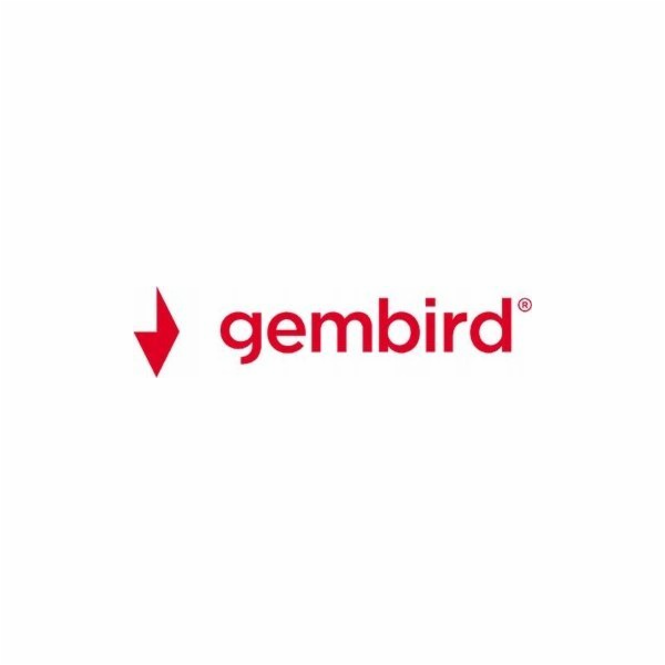 GEMBIRD 2-port USB car fast charger Type-C PD LCD 30 W black