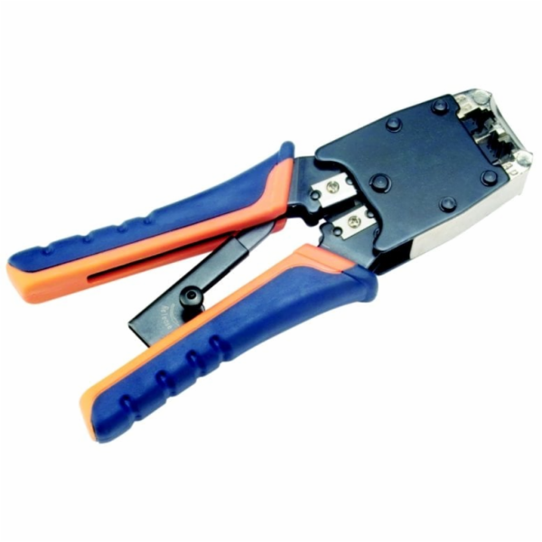 DATACOM Konektorovací kleště L-PROFI 8P+6P OR/BL račna (R...