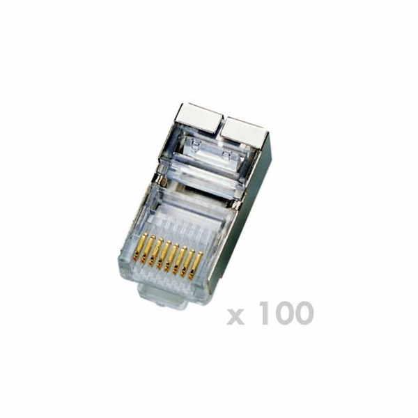 DATACOM konektor STP CAT5E 8p8c- RJ45 lanko