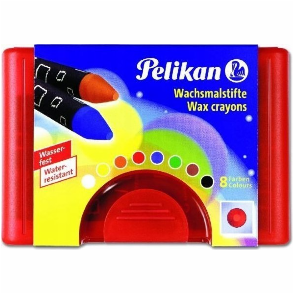 Pelikan voskový lak 665/8 WF, sada