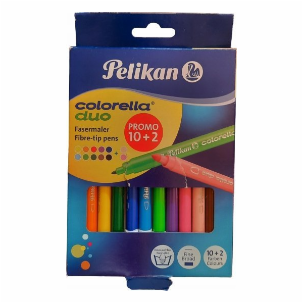 Pelikan Colorella duo C407/12, per