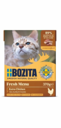 BOZITA Kuře v želé - mokré krmivo pro kočky - 370 g