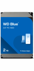 Western Digital Blue 2 TB (SMR (Shingled Magnetic Recording), SATA 6 Gb/s, 3,5)