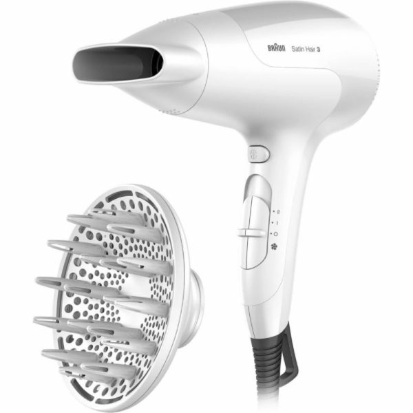 Braun saténové vlasy 3 HD 385 PERFECTIONSKÁ PERFORTY + Di...