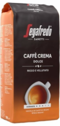 Segafredo Caffé Crema Dolce zrnková káva 1 kg