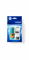 Brother LC421XL - 4-balení - XL - černá, žlutá, azurová, purpurová - originální - inkoustová cartridge - pro Brother DCP-J1140DW, MFC-J1010DW, MFC-J1012DW
