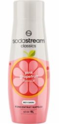 Pink grapefruit syrup ZERO 440ML