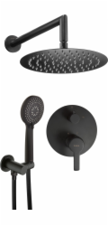 Deante Cascada Nero sprchová souprava.