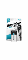 Element ENERGIZER MAX PLUS 9V/6LR61