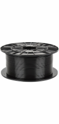 Filament PM tisková struna/filament 1,75 PETG černá, 1 kg