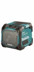 Makita DMR203 Aku přehrávač s Bluetooth, Li-ion CXT 10,8/12V,LXT14,4/18V Z