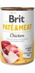 BRIT Paté & Maso s kuřecím masem - 400 g