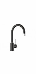 Blanco Mida-S kuchyňská baterie stojící černá (526146)