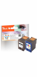 Peach Multi Pack - 2 -balíček - s vysokou kapacitou - Černá, barva (azurová, purpurová, žlutá)