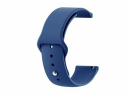 Tactical Silikonový Řemínek pro Xiaomi Mi Watch Color Dark Blue - tmavě modrý