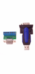Kabel USB adapter USB 2.0 to RS422/485 na velké vzdálenosti, např. pro měřící přístroje PremiumCord USB2.0 na RS422/485 adaptér