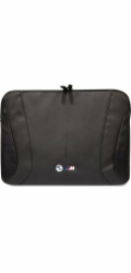 Sleeve BMW 14" black Carbon&Perforated Noste své zařízení v moderním originálním BMW designovaném příslušenství, z vysoce kvalitních materiálů