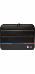 Sleeve BMW 16" black Carbon Tricolor Noste své zařízení v moderním originálním BMW designovaném příslušenství, z vysoce kvalitních materiálů