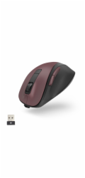 Bezdrátová myš MW-500 V2 Burgundy