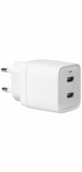 AVACOM HomePRO 2 síťová nabíječka s Power Delivery 40W se dvěma USB-C výstupy