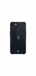 Tactical Quantum Stealth Kryt pro Apple iPhone 13 Clear/Black 
